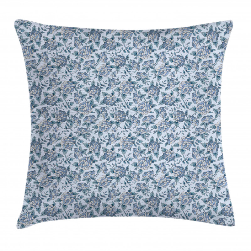 Flowers in Blossom Pillow Cover