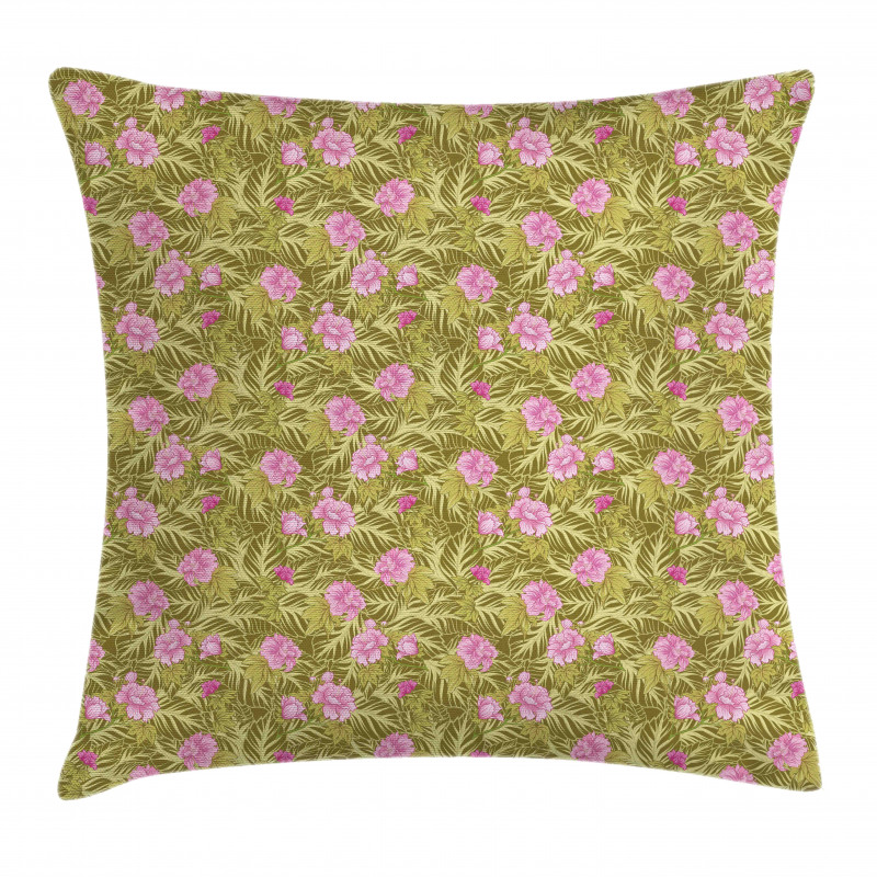 Japanese Art Style Pillow Cover