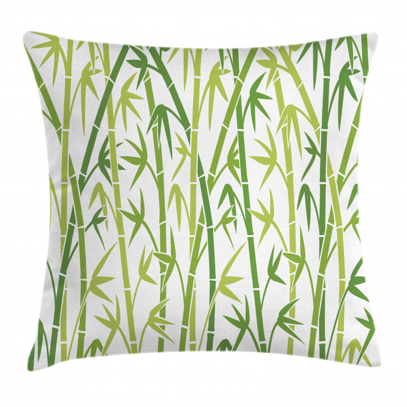 Cartoon Style Bamboo Pillow Cover