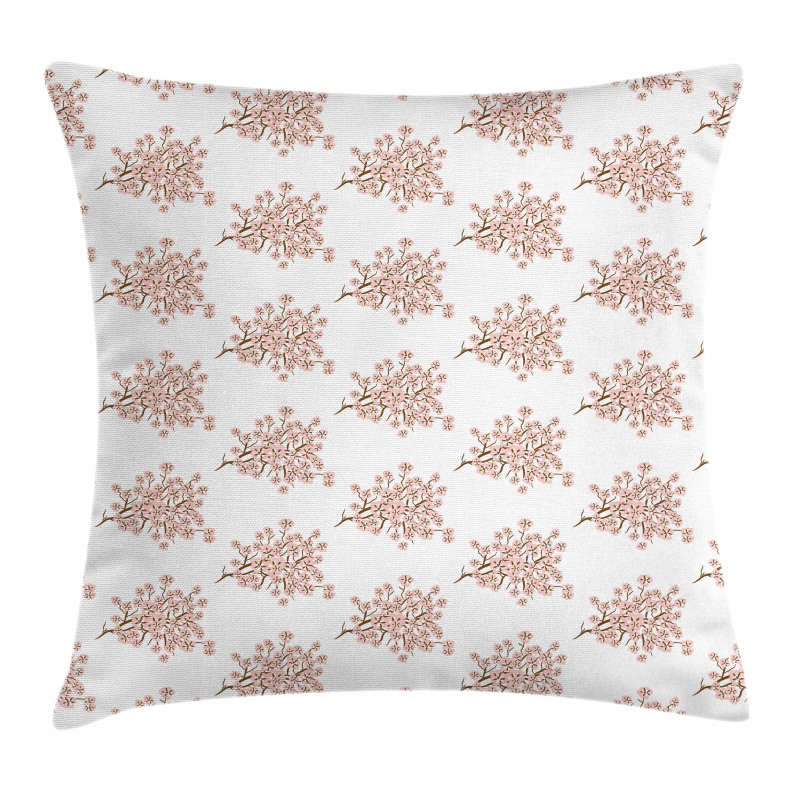 Branches of Cherry Pillow Cover