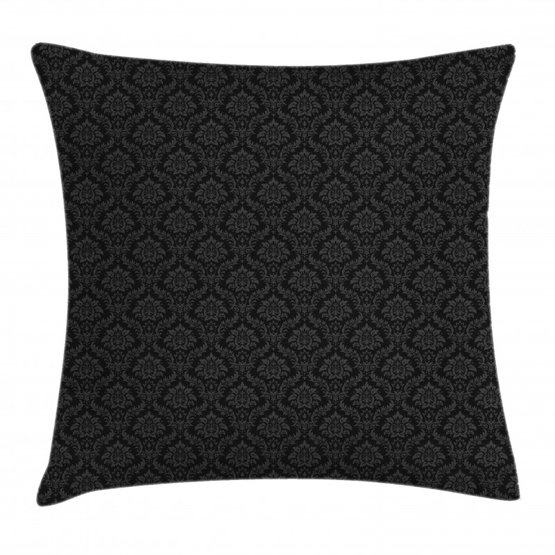 Damask Pattern Art Pillow Cover