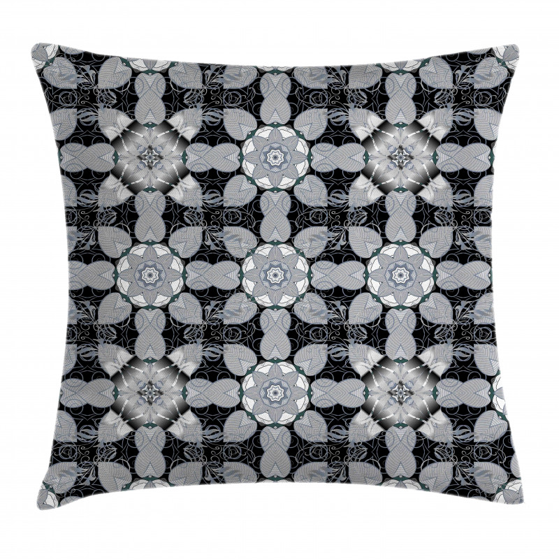 Dark Toned Culture Pillow Cover