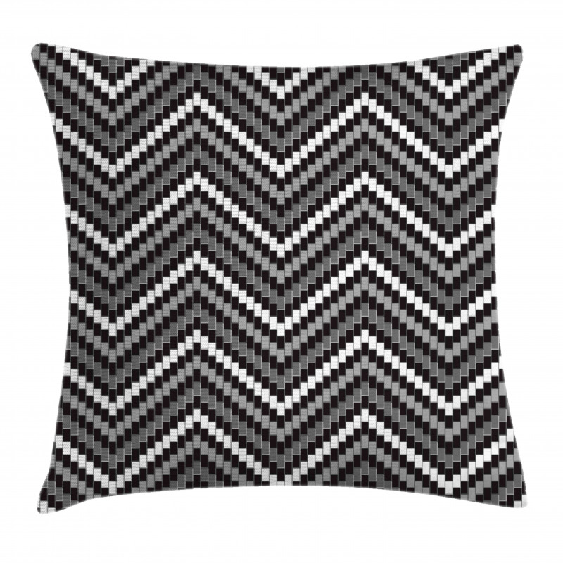 Herringbone Design Pillow Cover