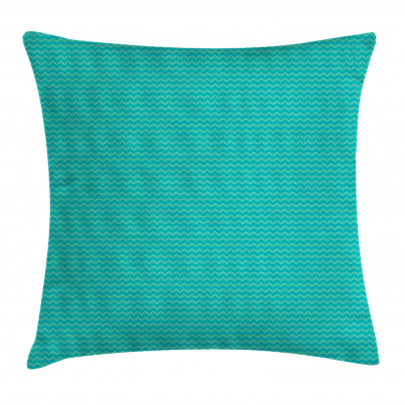 Zigzag Line Pattern Pillow Cover