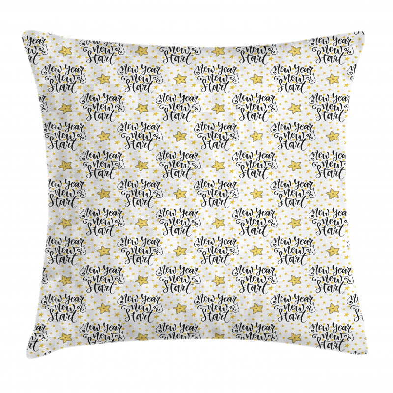 Cursive Handwriting Pillow Cover