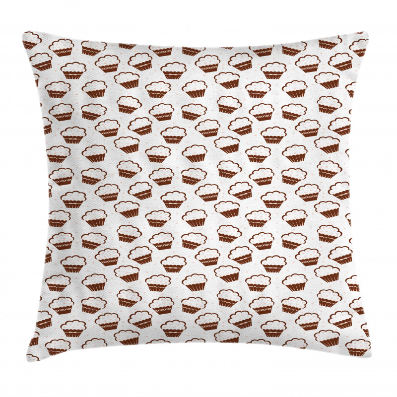 Vanilla Cupcakes Pillow Cover