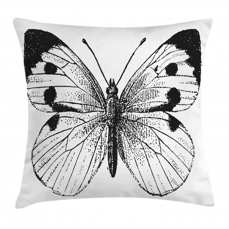 Bug of the Spring Season Pillow Cover