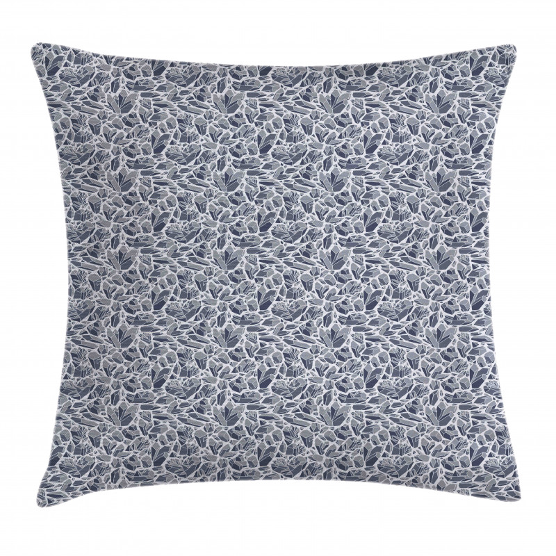 Rocks of the Earth Theme Pillow Cover