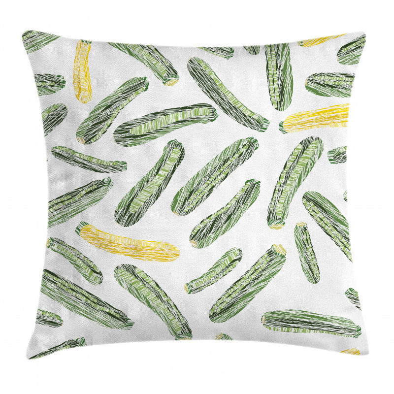 Organic Vegan Design Pillow Cover