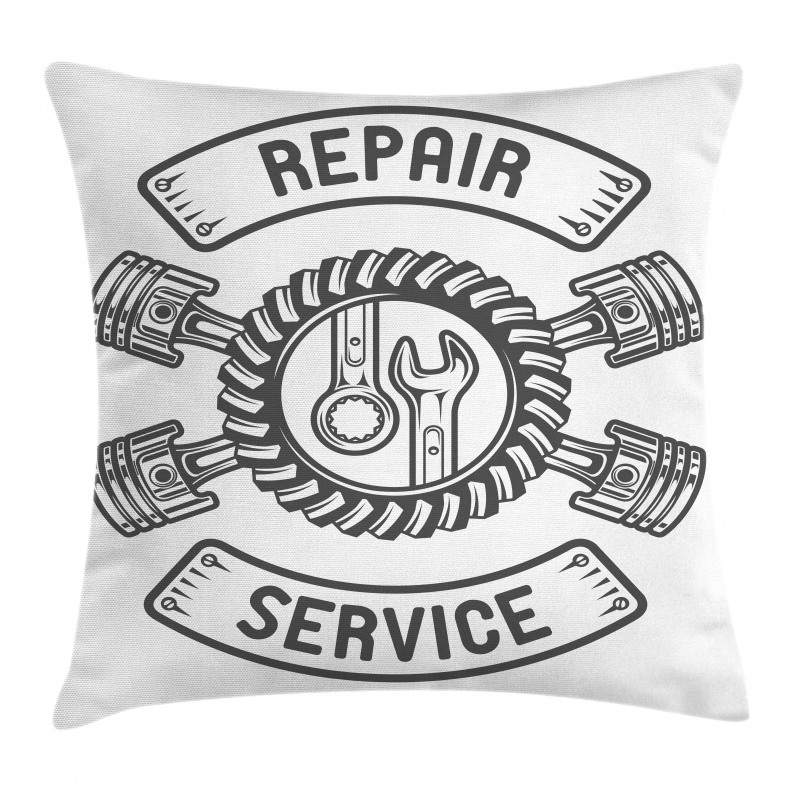 Tools Repair Service Pillow Cover