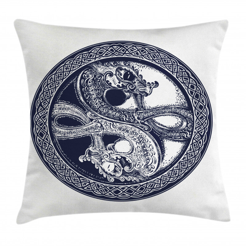 Mystic Yin Yang Pillow Cover