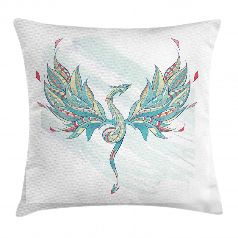 Serpent Fantasy Art Pillow Cover