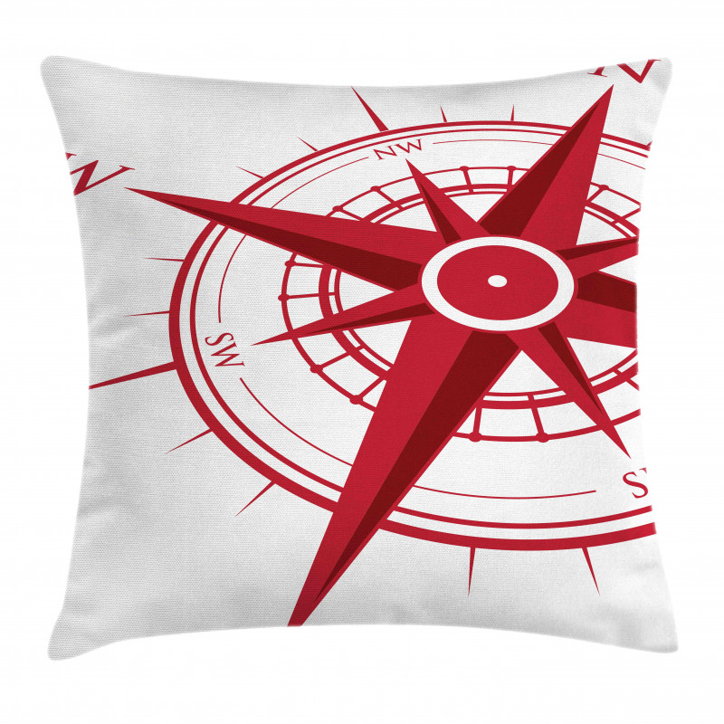 Angle Drawn Navigate Star Pillow Cover