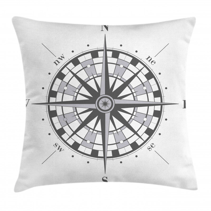 Simple Navigate Tool Arrow Pillow Cover