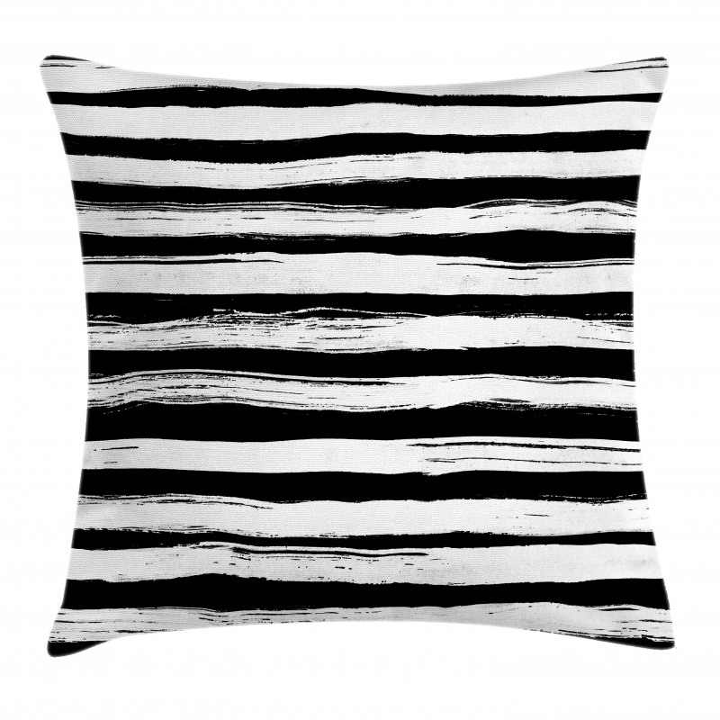 Abstract Ink Pillow Cover