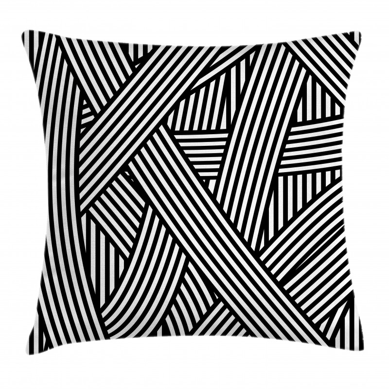 Modern Intertwined Lines Pillow Cover