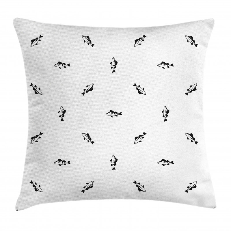 Simplistic Minimal Pattern Pillow Cover