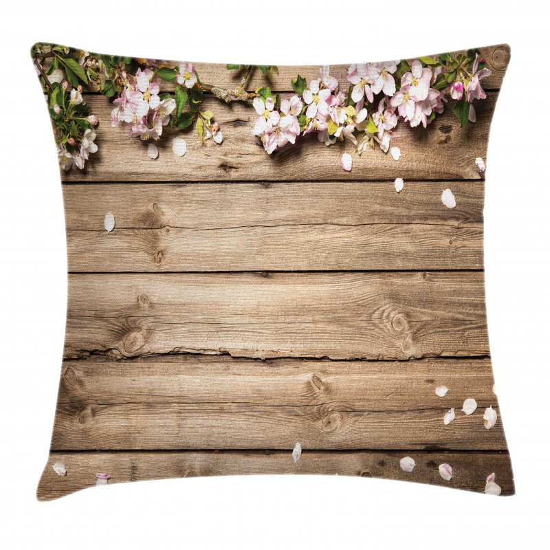 Petals Nature Pillow Cover