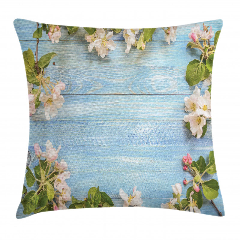 Fresh Flower Pattern Pillow Cover