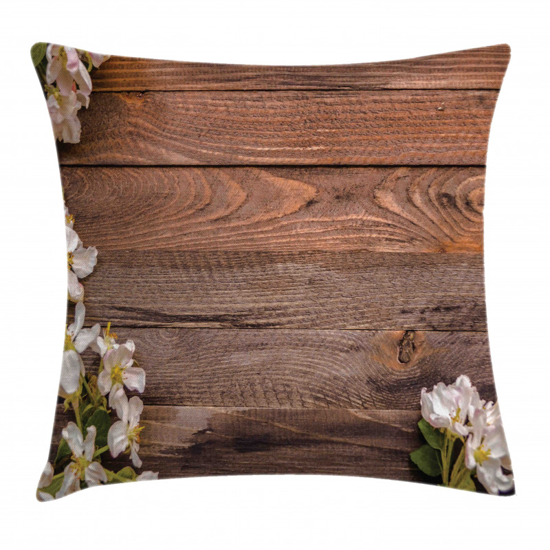 White Bloom Arrangement Pillow Cover