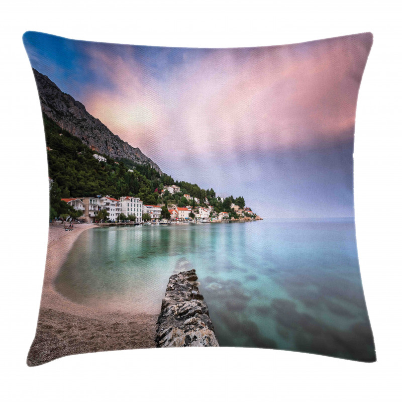 Sunrise Twilight Calmness Pillow Cover