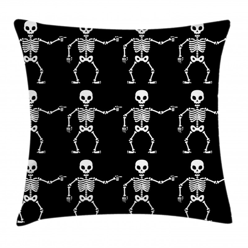 Pointing Halloween Pillow Cover