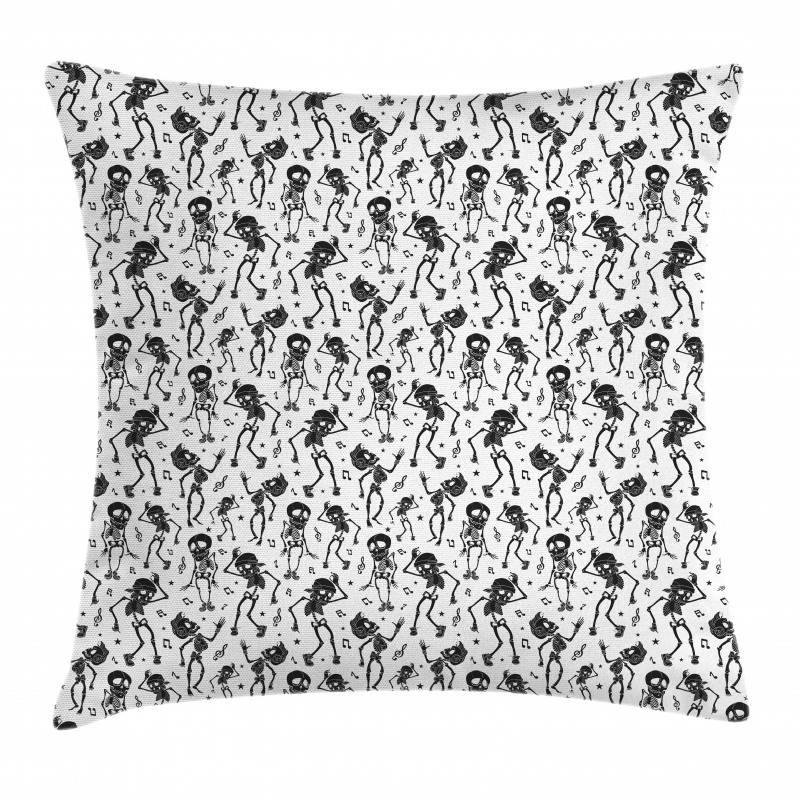 Halloween Spooky Disco Pillow Cover