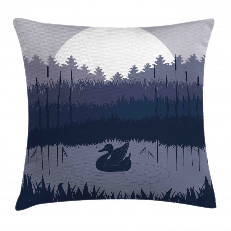 Gloomy Night Layout Summer Pillow Cover