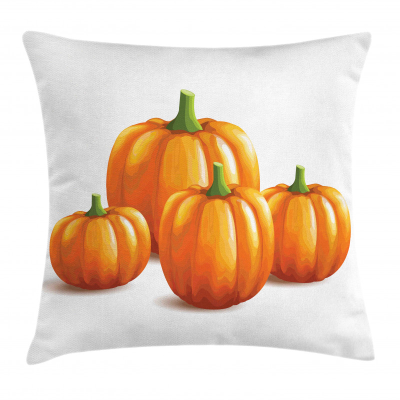 Fall Season Fruits Pillow Cover