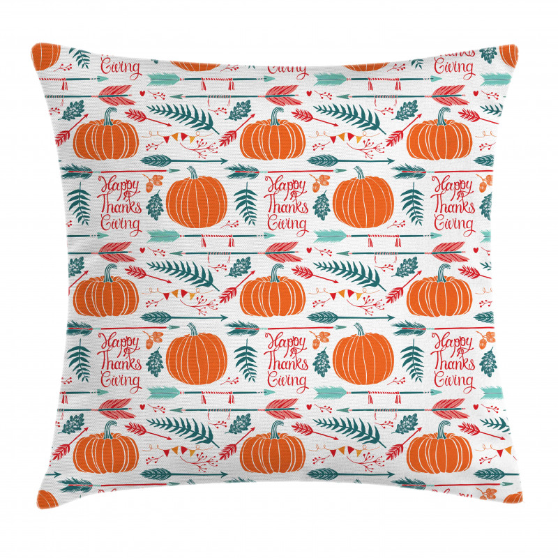 Thanksgiving Pillow Cover