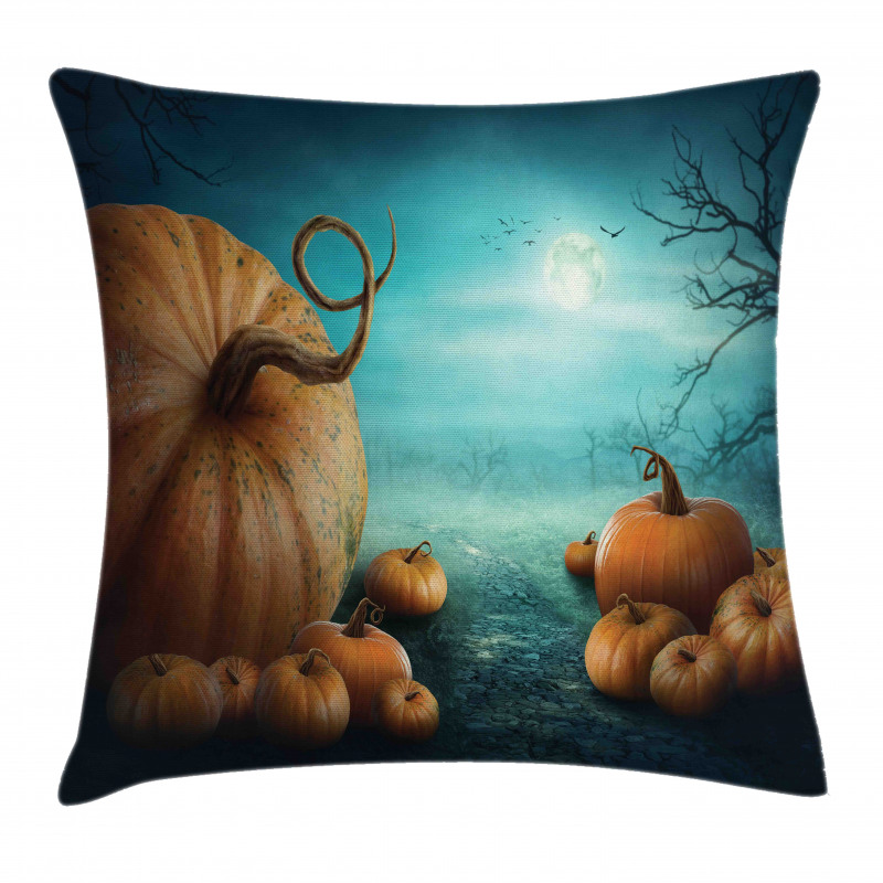 Nightmare Halloween Pillow Cover