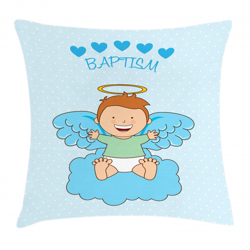 Family Love Life Joyful Pillow Cover
