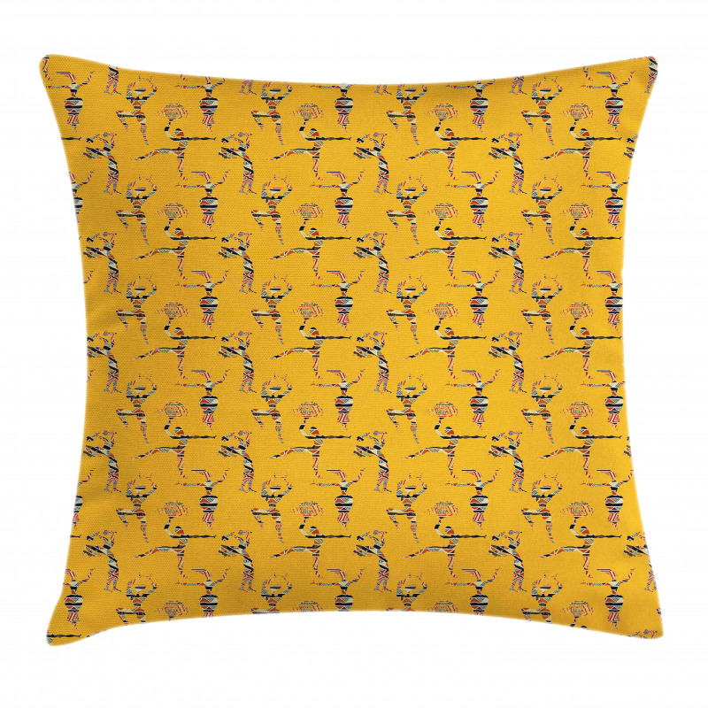 Dancing Pillow Cover