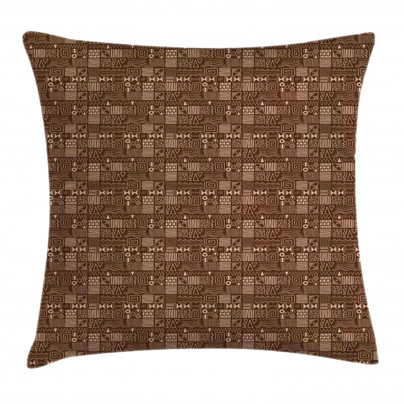 Abstract Ornates Pillow Cover