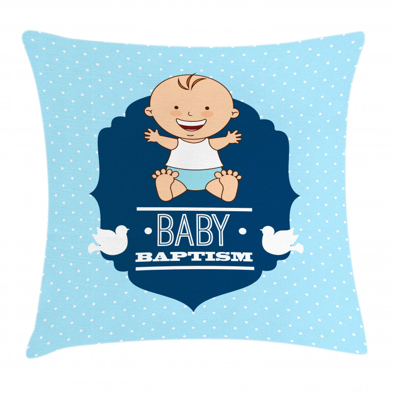Baby Boy Pillow Cover