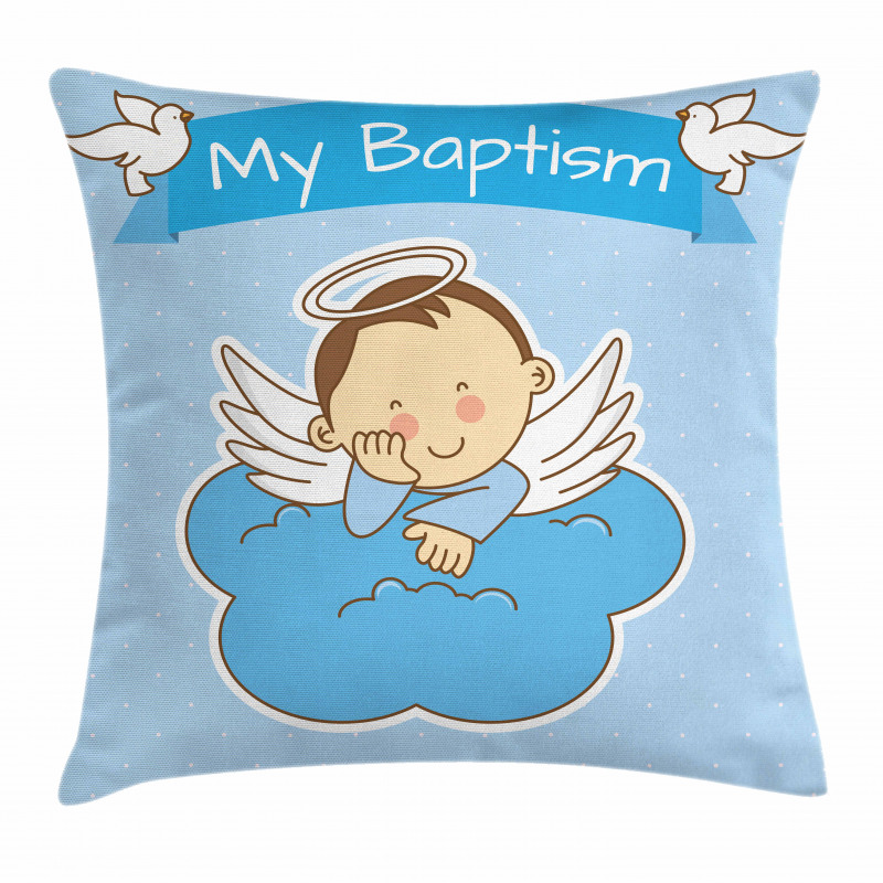 My Sign Baby Pillow Cover