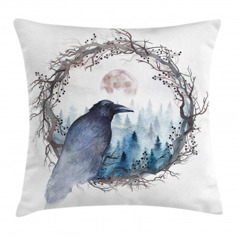 Fine Art Winter Nature Pillow Cover