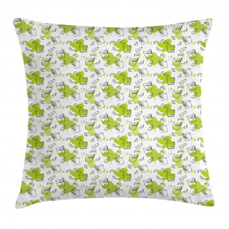 Lemon Slices Salt Shaker Pillow Cover