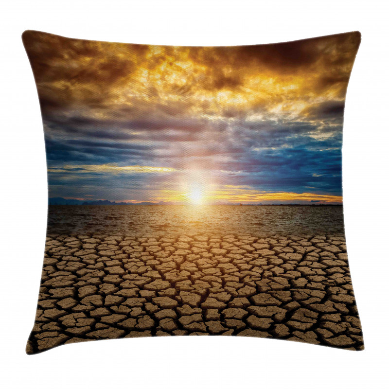 Environment Disaster Pillow Cover