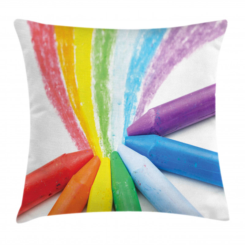 Creative Children Rainbow Pillow Cover
