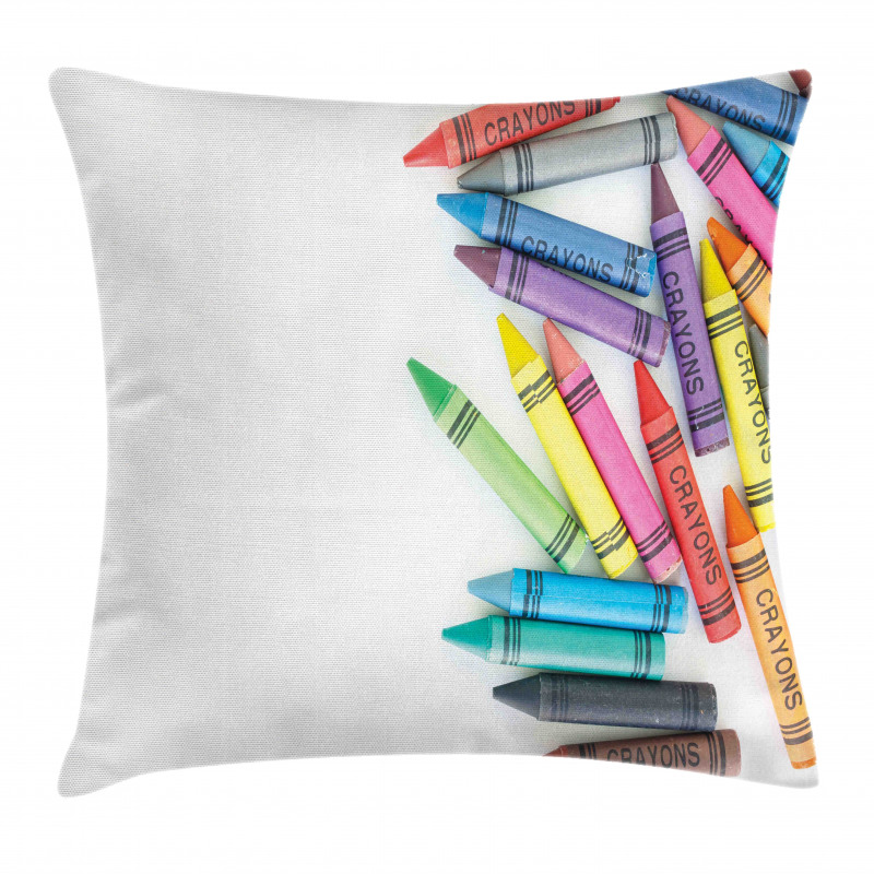 Colorful Painting Crafts Pillow Cover