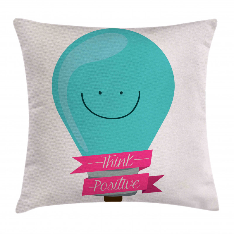 Smiling Item Pillow Cover