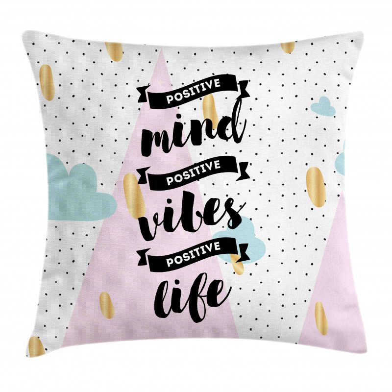 Mind Vibes Life Pillow Cover