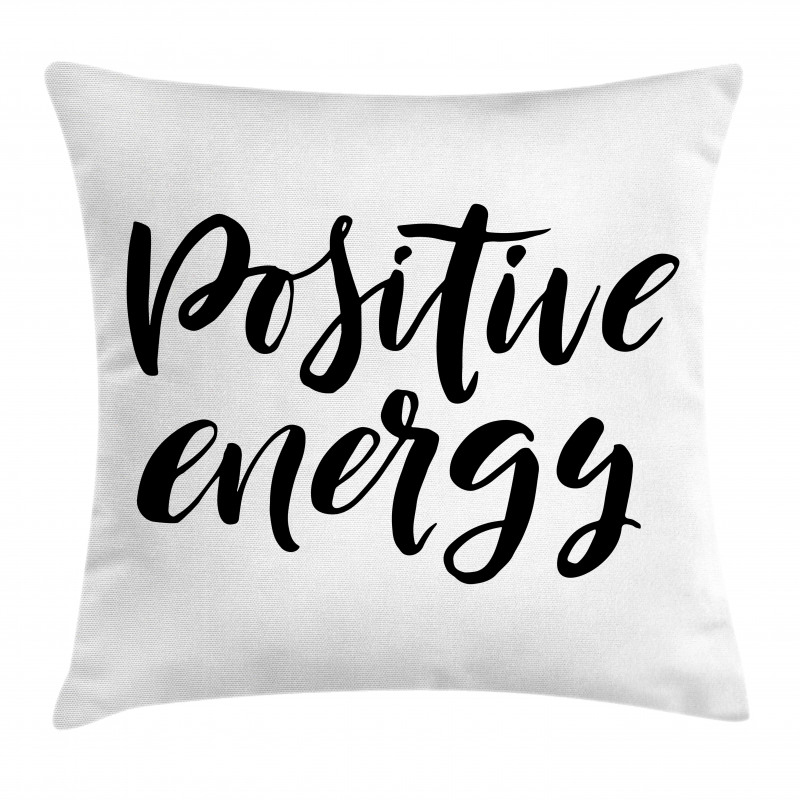 Cursive Vibe Pillow Cover