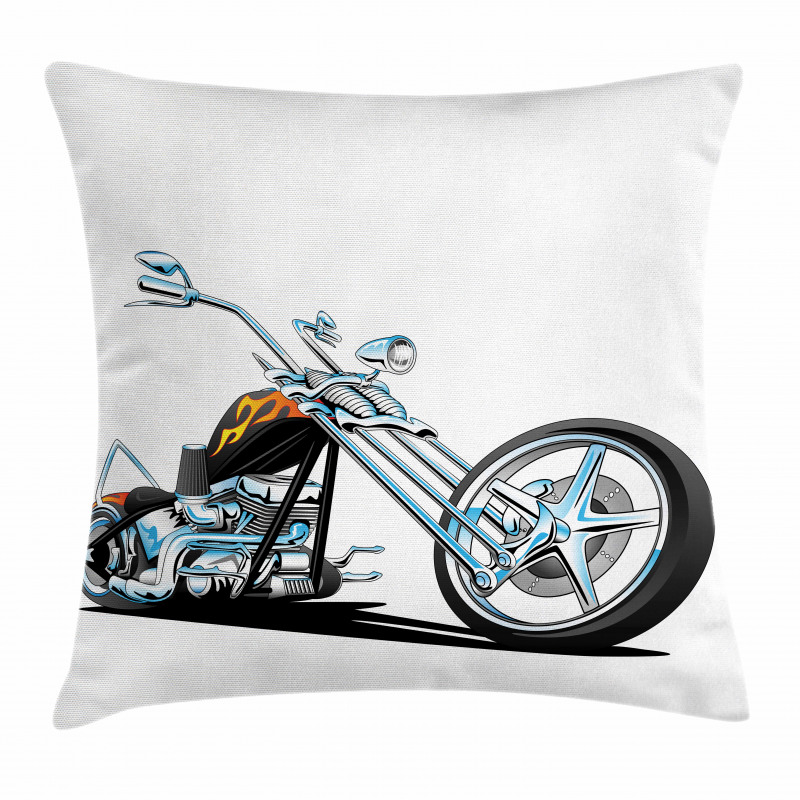 American Motorcycle Sport Pillow Cover