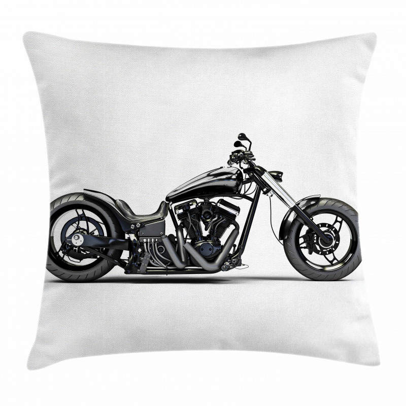 Custom Motorcycle Pillow Cover