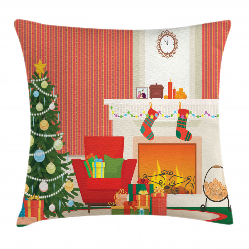 Christmas Essential Room Pillow Cover