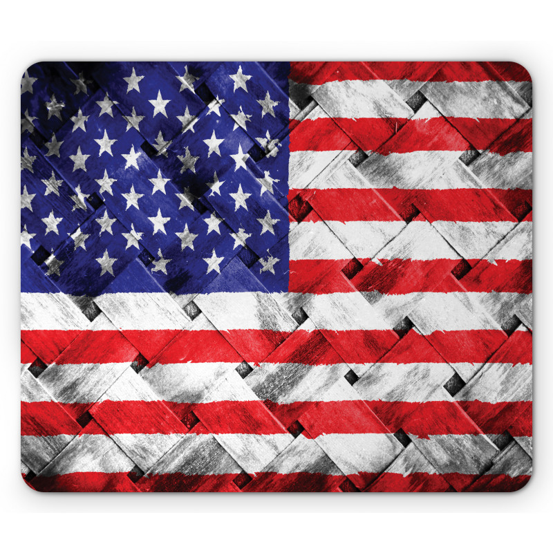 Fourth of July Day National Mouse Pad