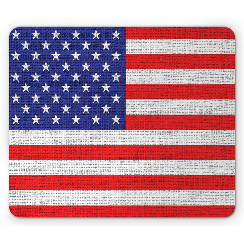 American Freedom Theme Mouse Pad