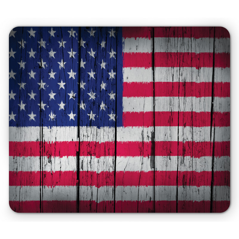 July Fourth Freedom Day Mouse Pad
